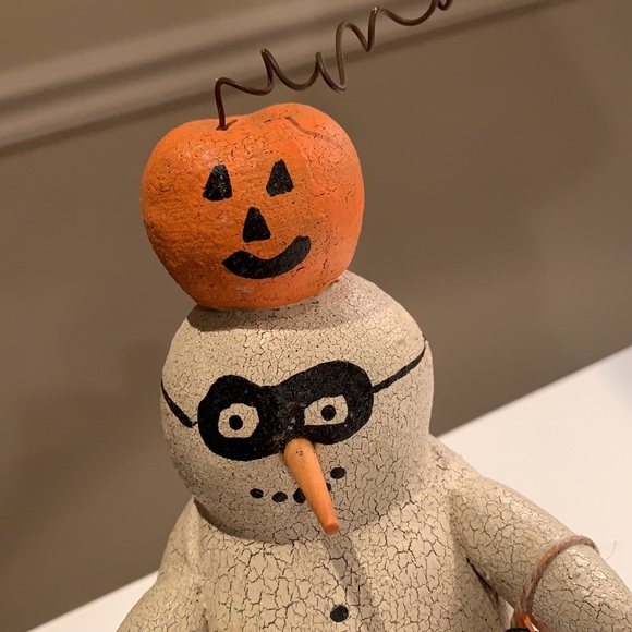 Halloween Vintage style Ghost Decor - Picture 3 of 4